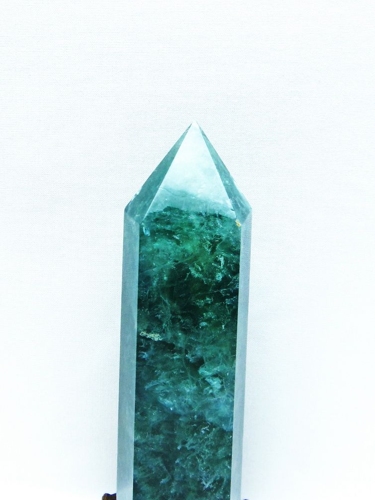 フローライト 六角柱[T634-5265] 2枚目