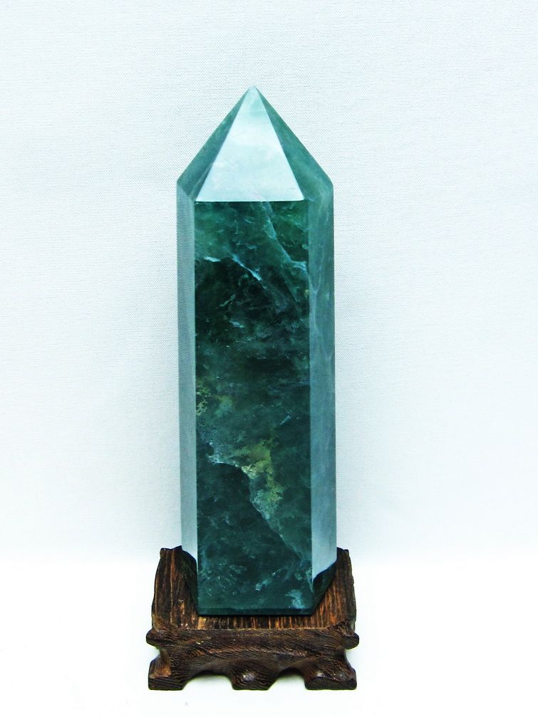 フローライト 六角柱[T634-5268] 1枚目