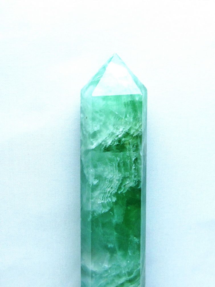 1.7Kg フローライトファントム 六角柱[T634-5271] 2枚目