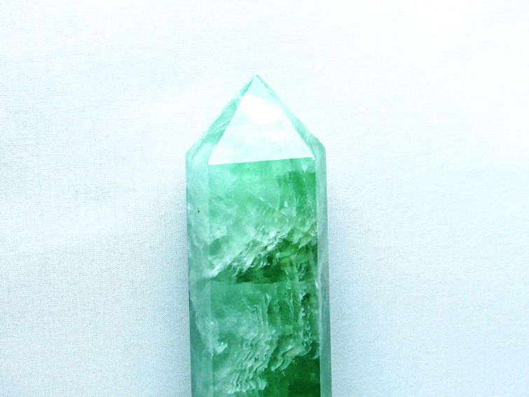 1.7Kg フローライトファントム 六角柱[T634-5271] 3枚目