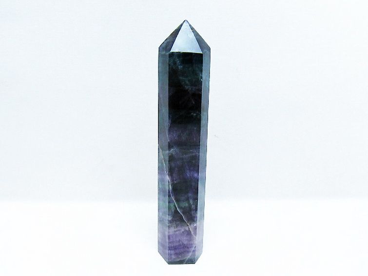 フローライト 六角柱[T634-5404] 1枚目