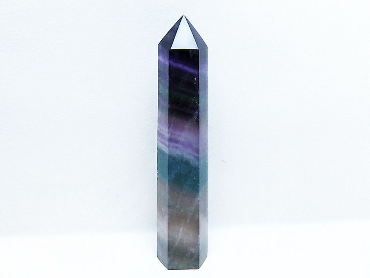 フローライト 六角柱[T634-5414] 1枚目