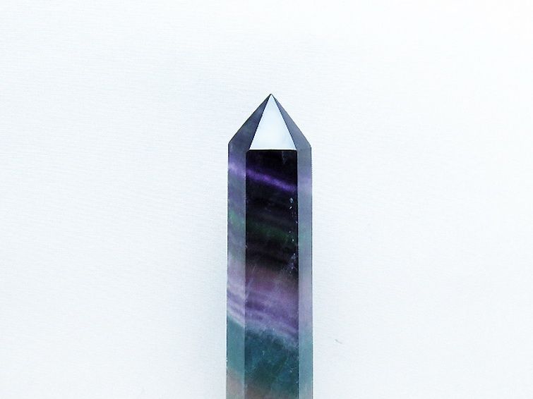 フローライト 六角柱[T634-5414] 2枚目