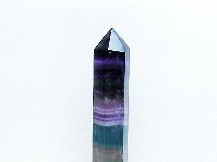 フローライト 六角柱[T634-5414] 3枚目