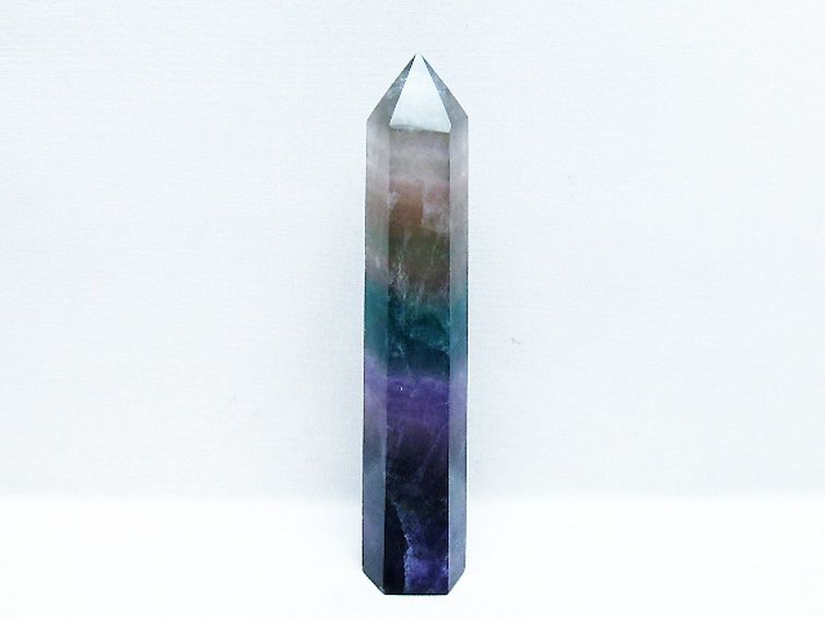 フローライト 六角柱[T634-5425] 1枚目