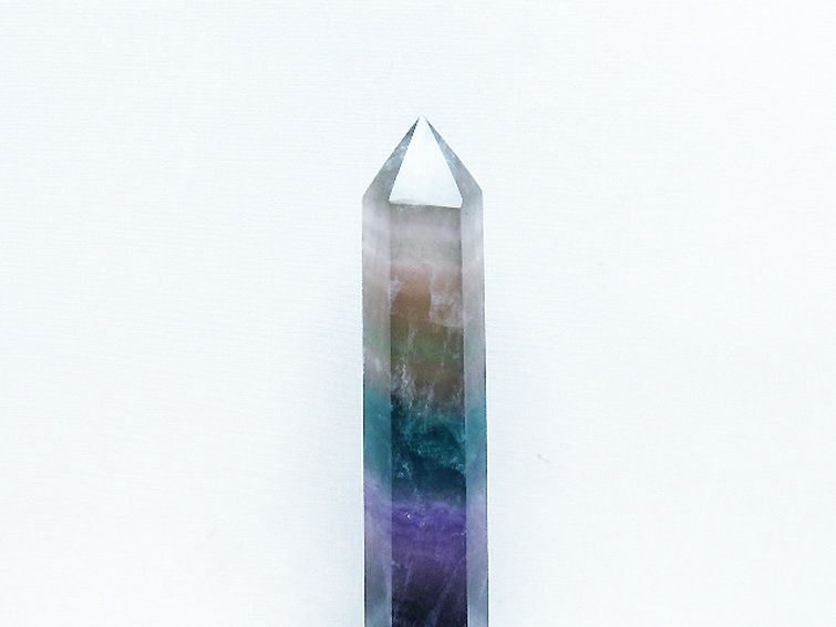 フローライト 六角柱[T634-5425] 2枚目