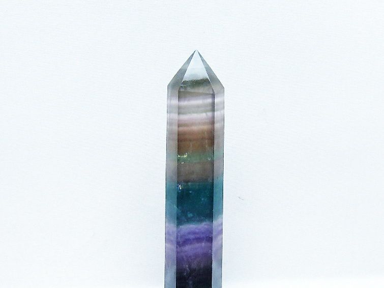 フローライト 六角柱[T634-5425] 3枚目