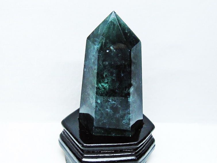 1.3Kg フローライト 六角柱[T634-5458] 1枚目