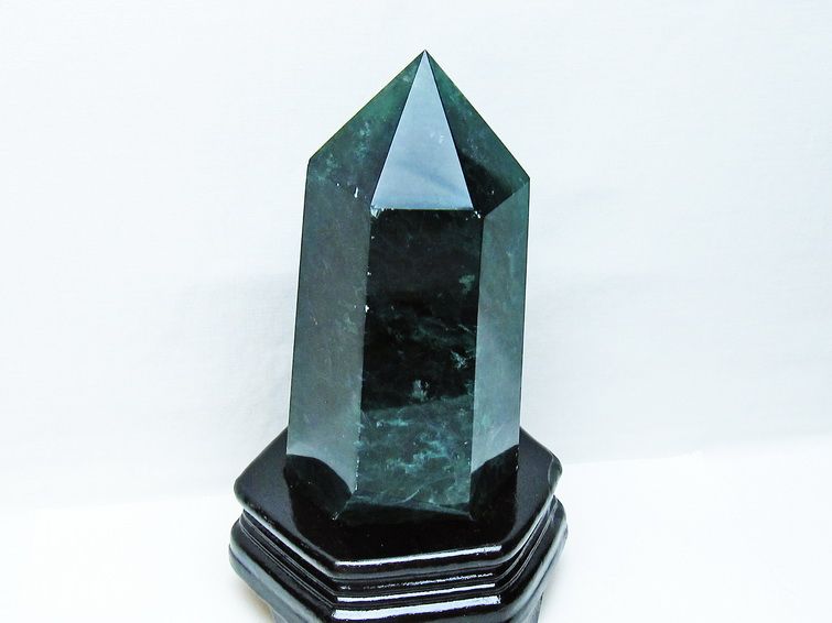 1.9Kg フローライト 六角柱[t634-5459]