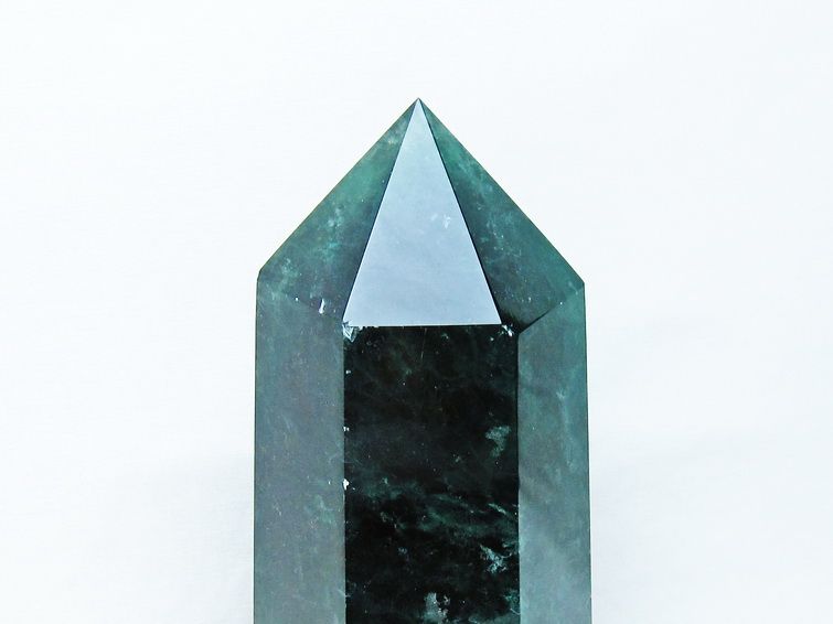 1.9Kg フローライト 六角柱[T634-5459] 2枚目