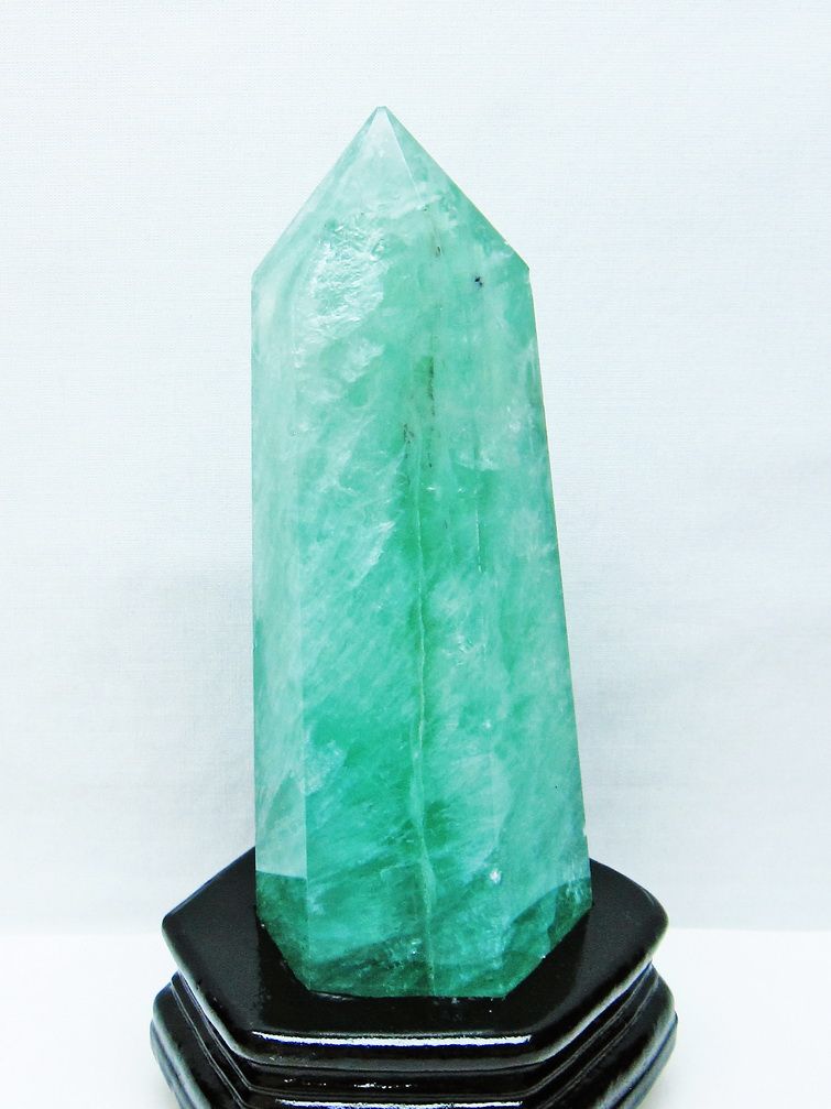 フローライト 六角柱[T634-5467] 1枚目