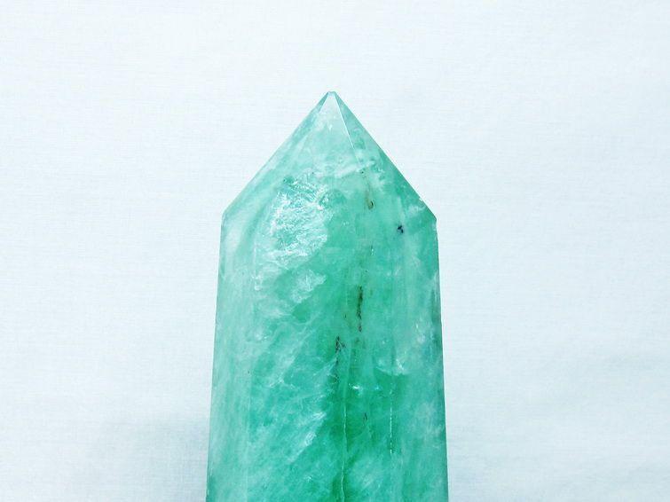 フローライト 六角柱[T634-5467] 2枚目