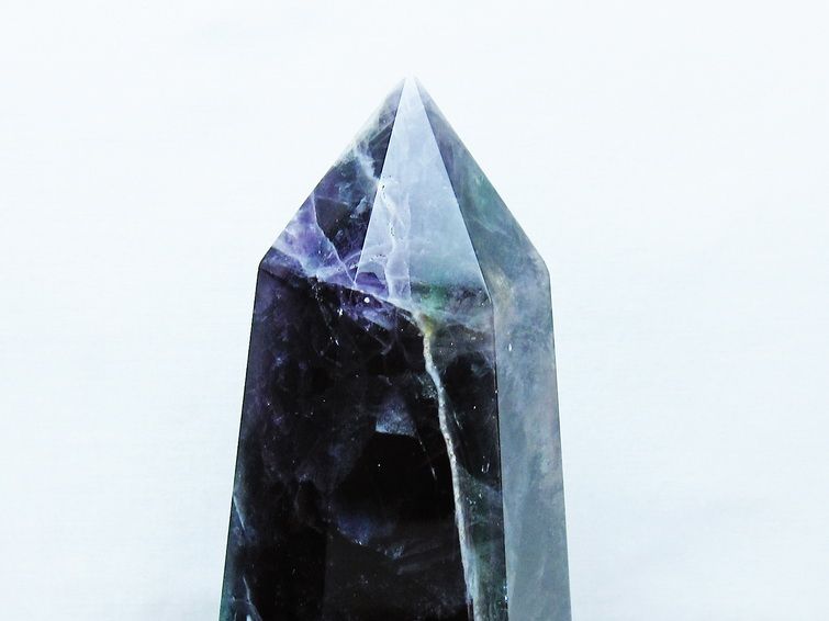 2.4Kg フローライト 六角柱[T634-5510] 2枚目