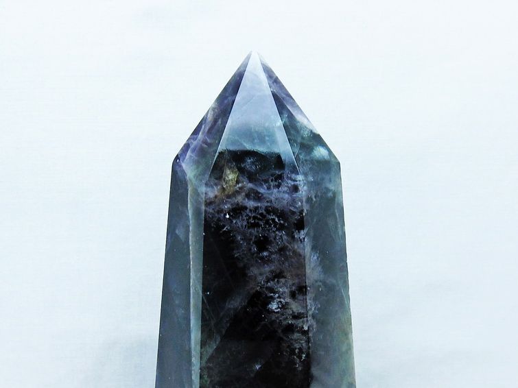 2.4Kg フローライト 六角柱[T634-5510] 3枚目