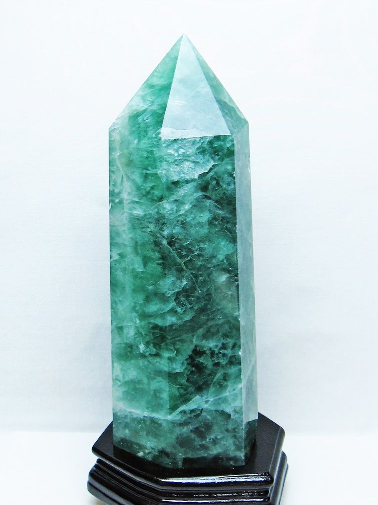 4.2Kg フローライト 六角柱[t634-5525]