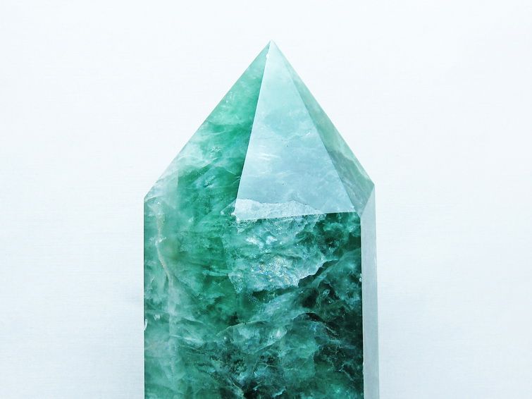 4.2Kg フローライト 六角柱[t634-5525]