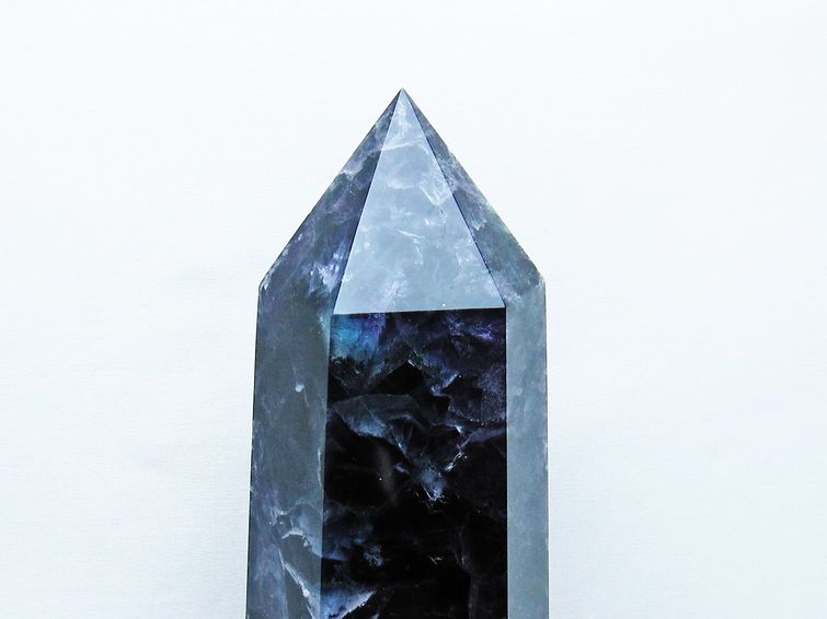 3.4Kg フローライト 六角柱[T634-5529] 2枚目