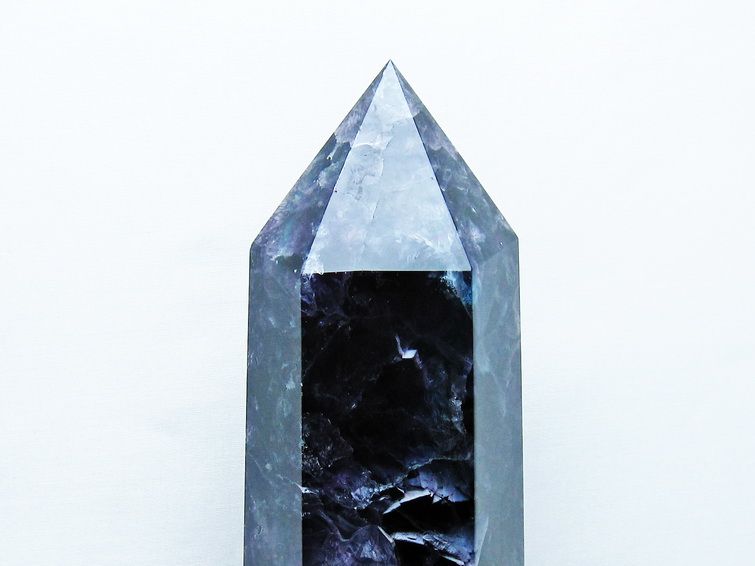 3.4Kg フローライト 六角柱[T634-5529] 3枚目