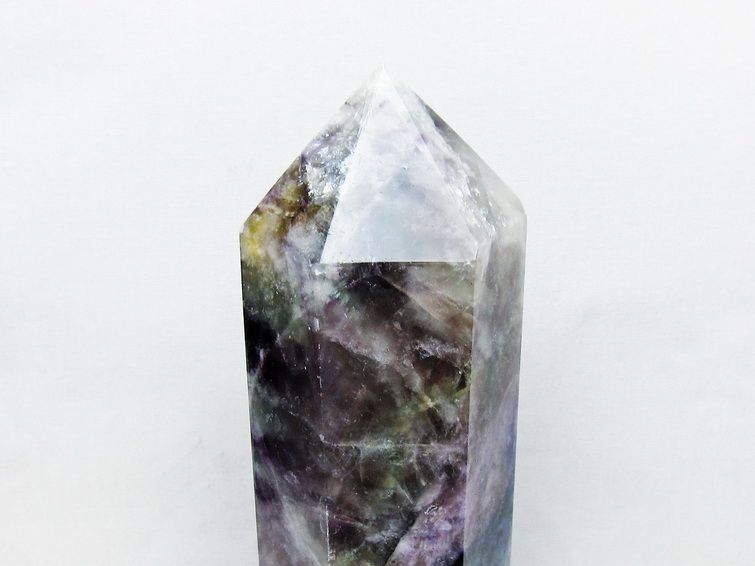 1.8Kg フローライト 六角柱 [t634-5561] 2枚目