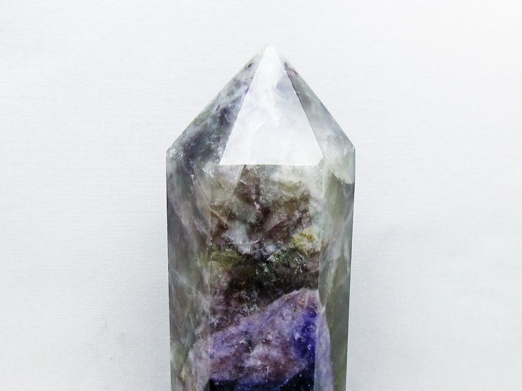 1.8Kg フローライト 六角柱 [t634-5561] 3枚目