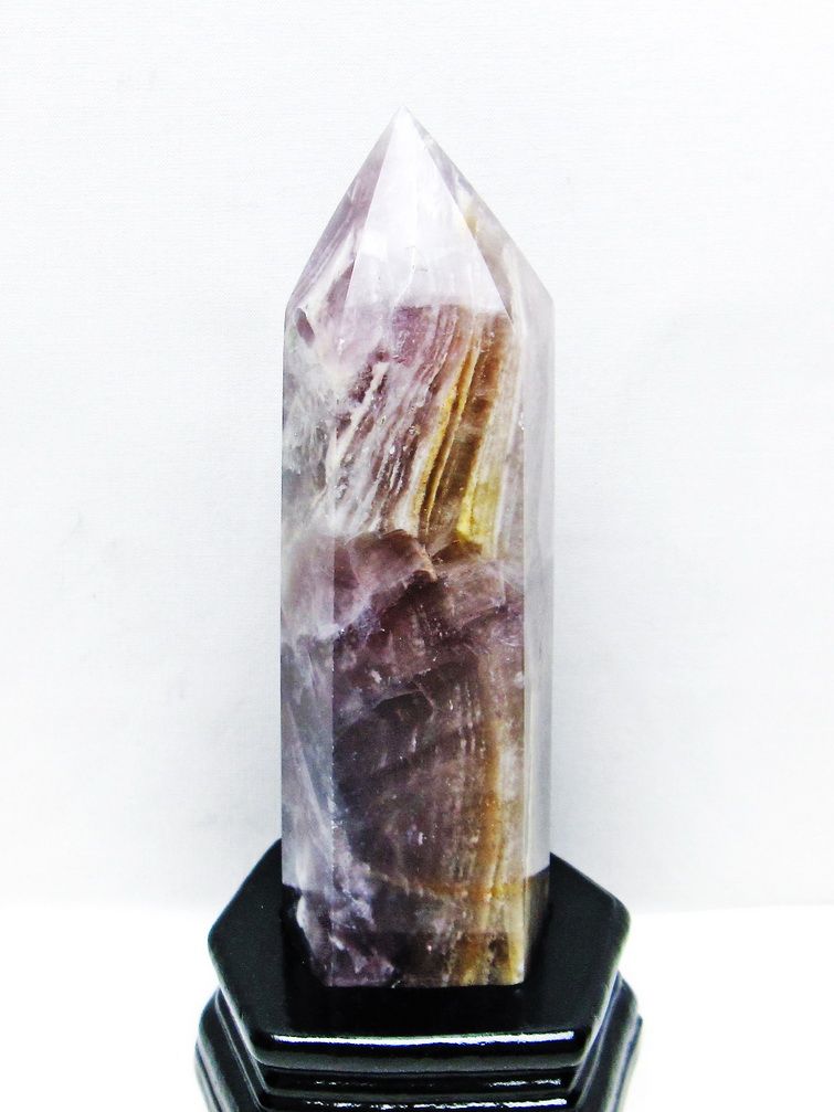 1Kg フローライト 六角柱 [t634-5563] 1枚目