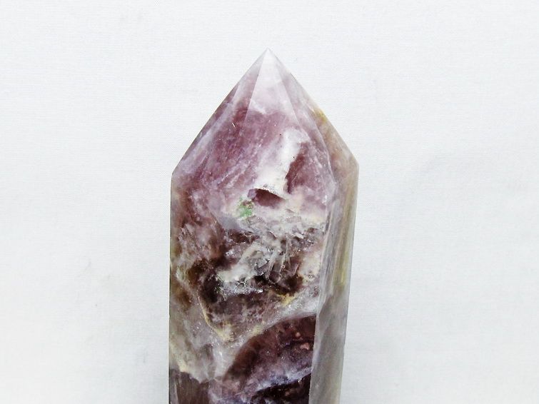 1Kg フローライト 六角柱 [t634-5563] 2枚目