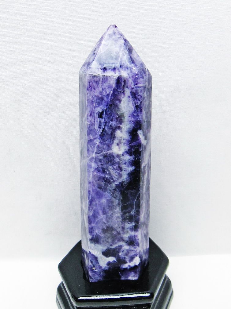 フローライト 六角柱 [t634-5567] 1枚目