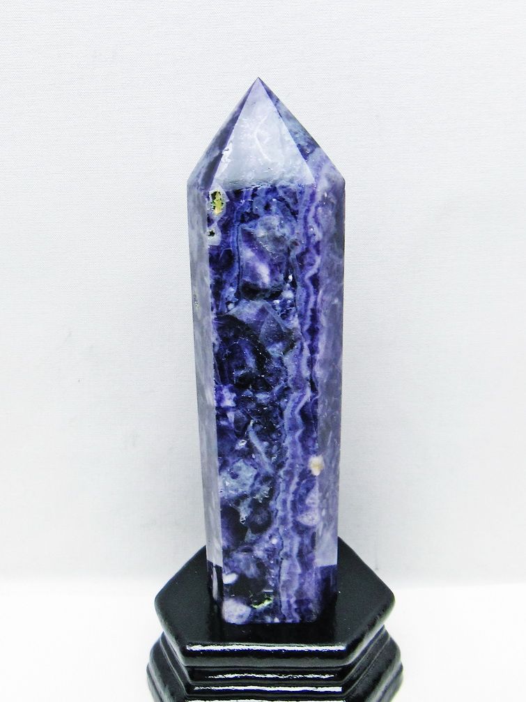 フローライト 六角柱 [t634-5572] 1枚目