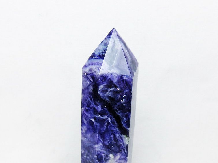 フローライト 六角柱 [t634-5572] 2枚目