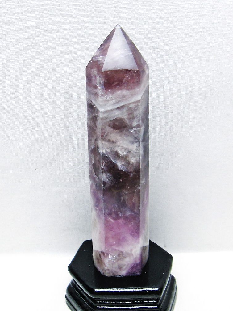 フローライト 六角柱 [t634-5575] 1枚目