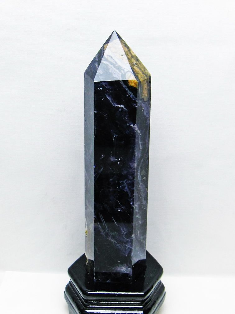 1.8Kg フローライト 六角柱 [t634-5592] 1枚目