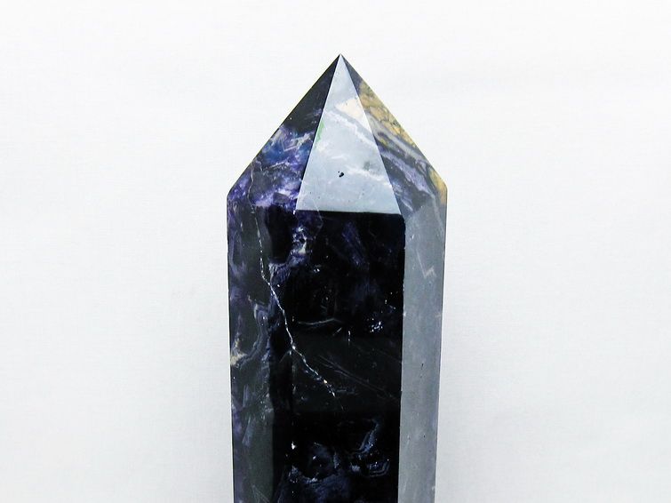 1.8Kg フローライト 六角柱 [t634-5592] 2枚目