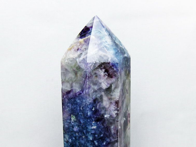 2Kg フローライト 六角柱 [t634-5594] 2枚目