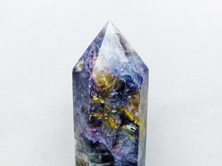 1.5Kg フローライト 六角柱 [t634-5598] 3枚目