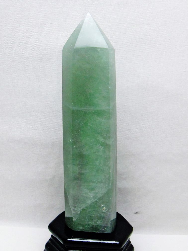 フローライト 六角柱 [t634-5637] 1枚目