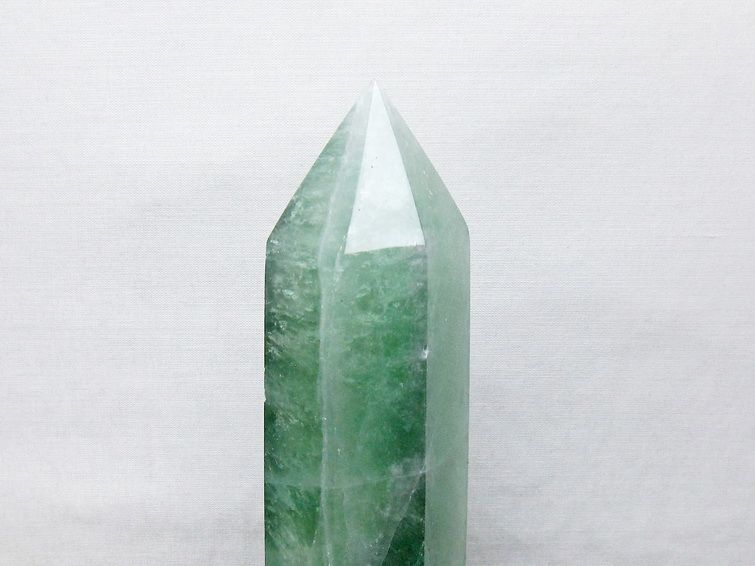 フローライト 六角柱 [t634-5637] 3枚目