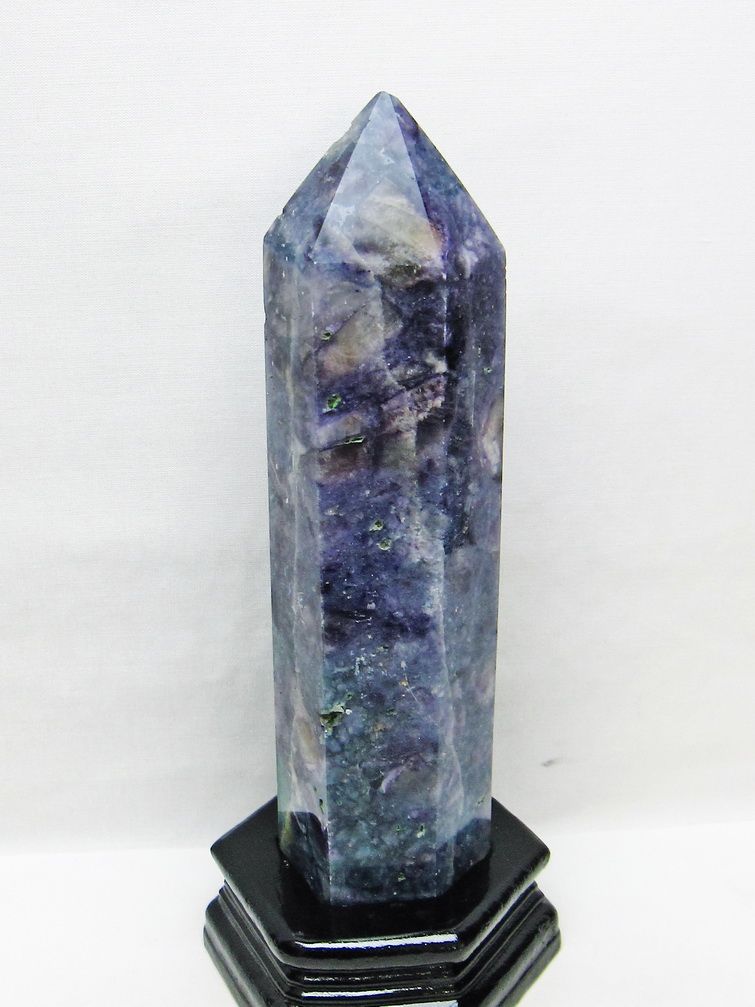 1.2Kg フローライト 六角柱 [t634-5644] 1枚目