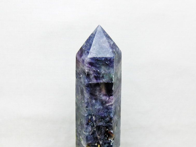 フローライト 六角柱 [t634-5650] 2枚目