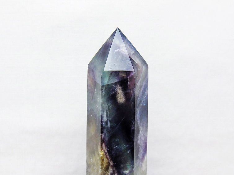 フローライト 六角柱 [t634-5654] 2枚目