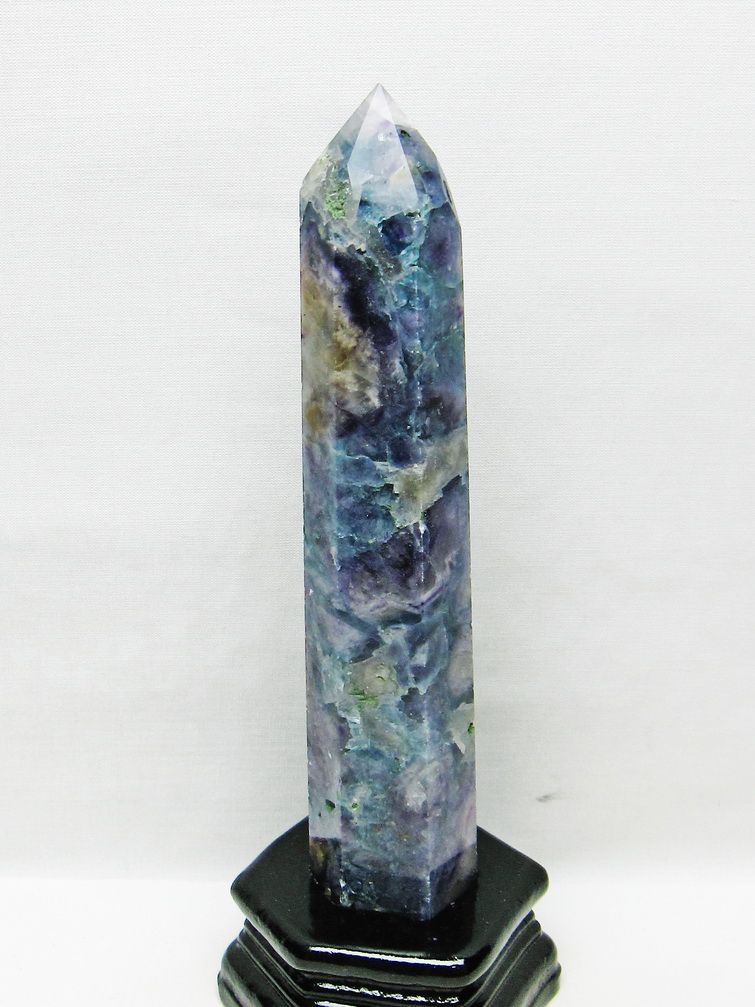 フローライト 六角柱 [t634-5656] 1枚目