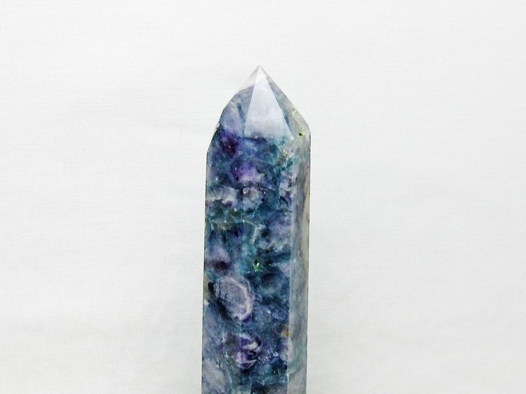 フローライト 六角柱 [t634-5656] 2枚目