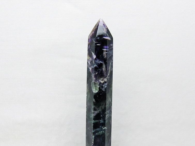 フローライト 六角柱 [t634-5657] 2枚目