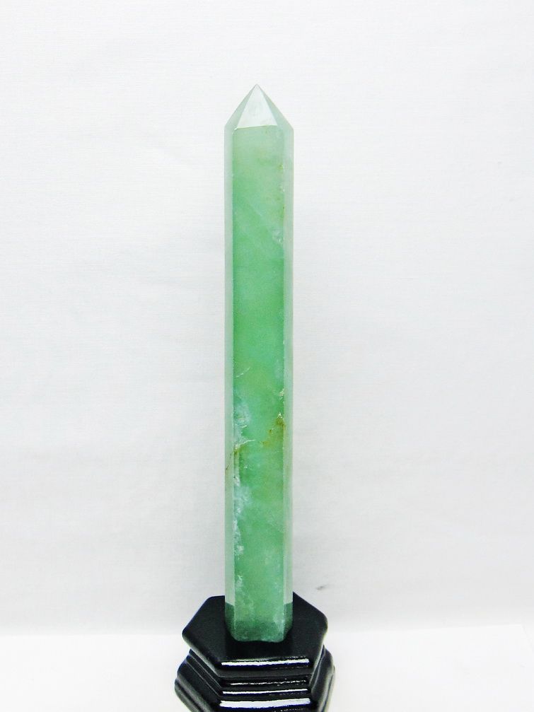 フローライト 六角柱 [t634-5663] 1枚目