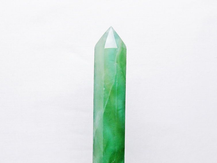 フローライト 六角柱 [t634-5663] 2枚目