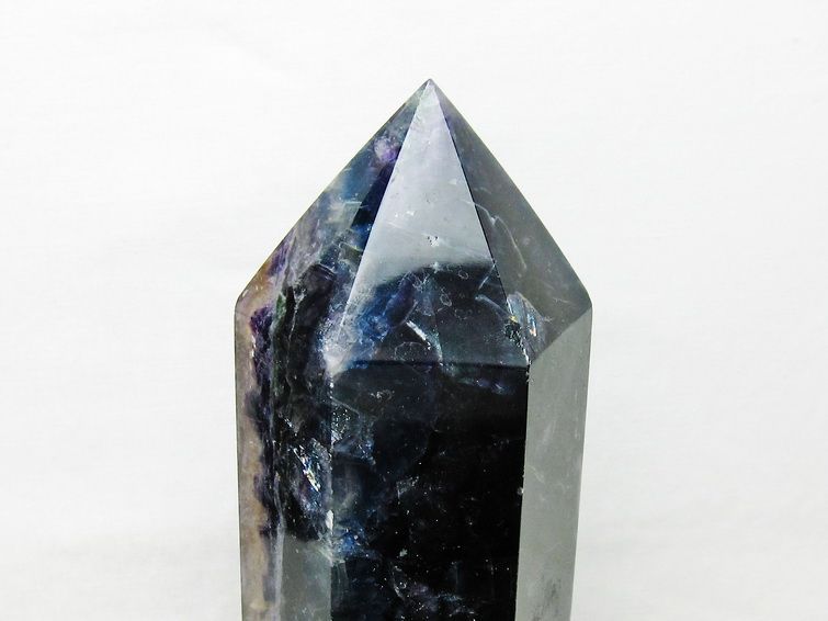 2Kg フローライト 六角柱 [t634-5666] 2枚目