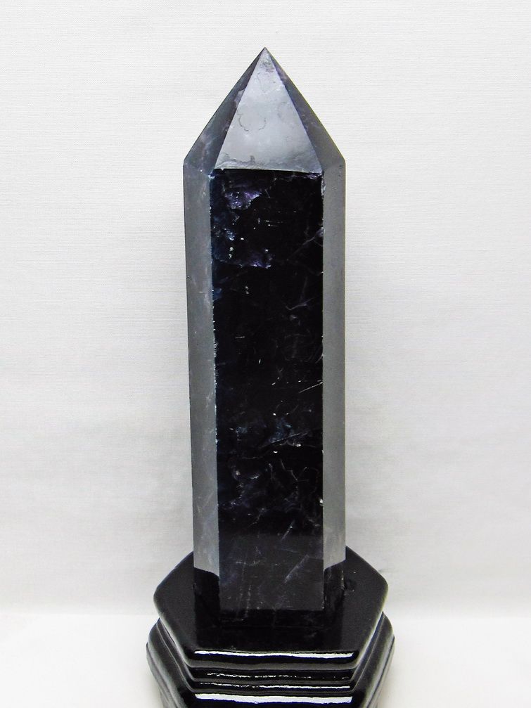 1.9Kg フローライト 六角柱 [t634-5670] 1枚目