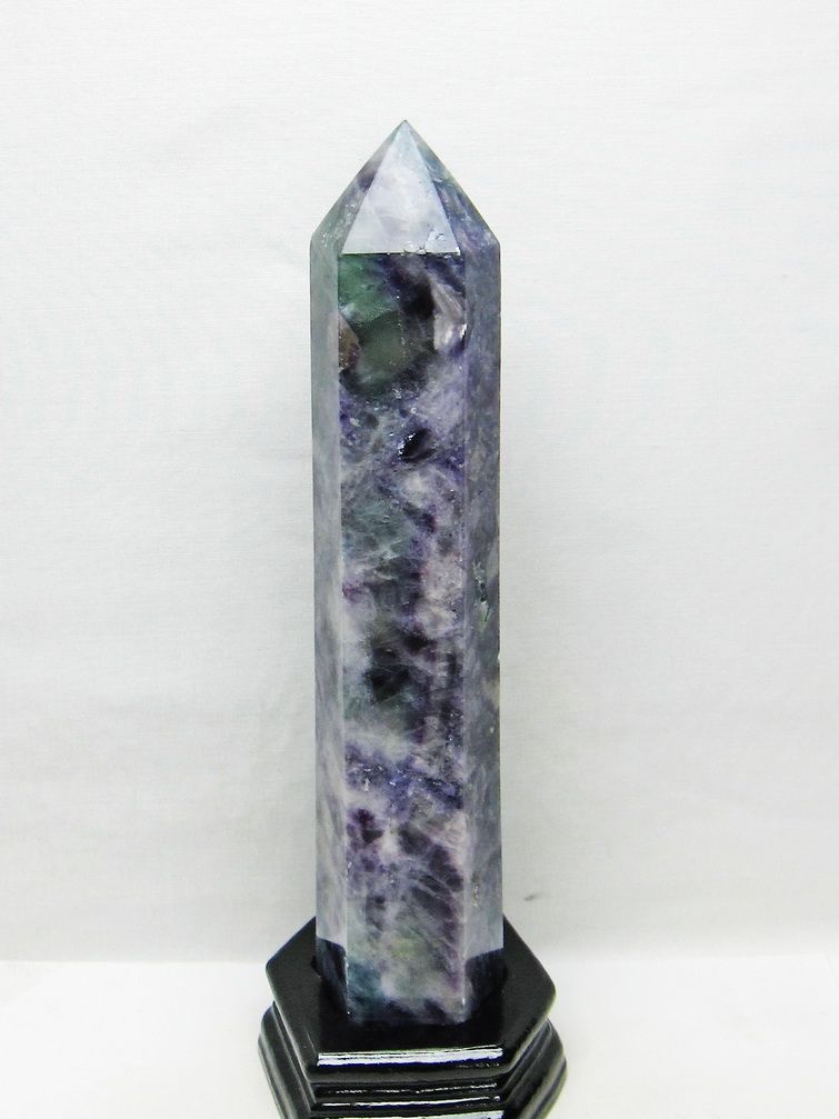 1.8Kg フローライト 六角柱 [t634-5674] 1枚目