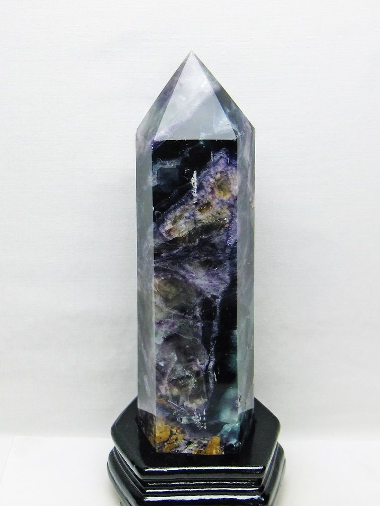 2.5Kg フローライト 六角柱 [t634-5678] 1枚目