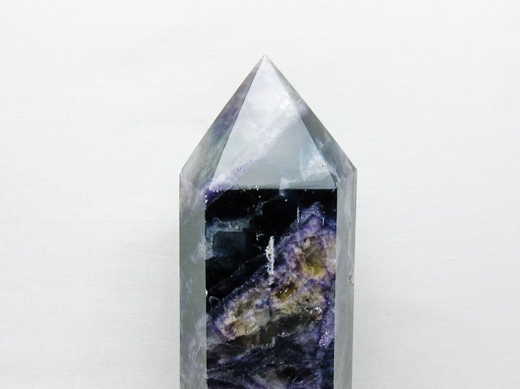 2.5Kg フローライト 六角柱 [t634-5678] 3枚目