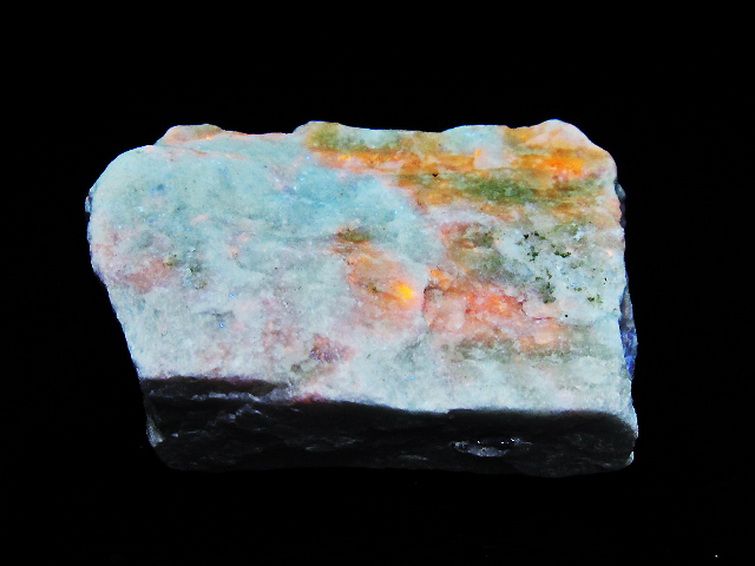 ハックマナイト 原石[T636-2071] 1枚目